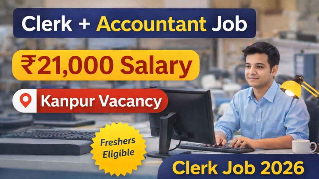 Clerk cum Accountant