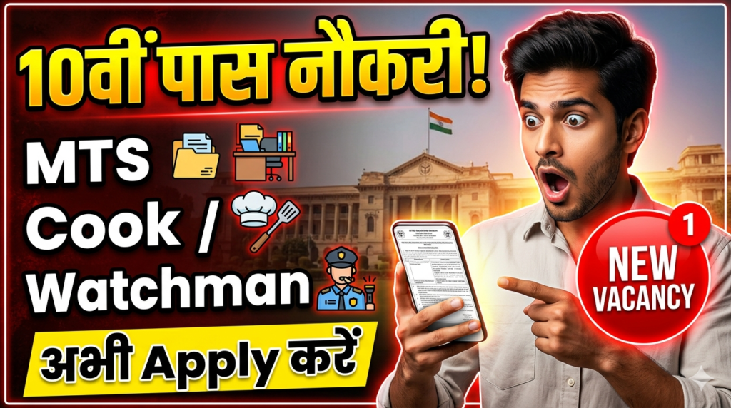 UP Outsourcing Recruitment 2026