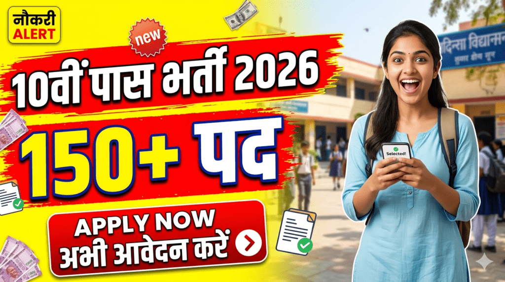 UP 10th Pass Bharti 2026