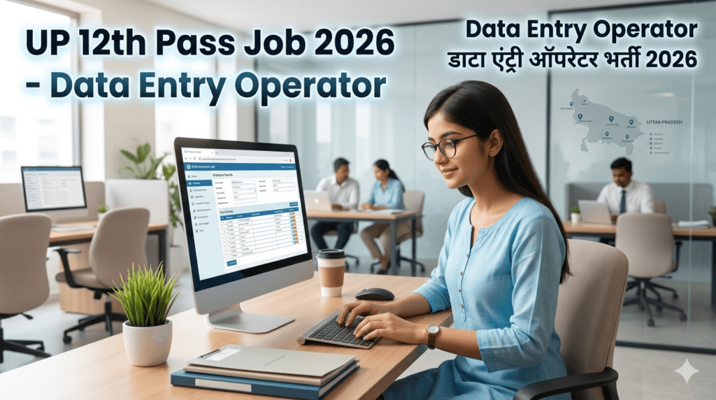 UP 12th Pass Bharti 2026