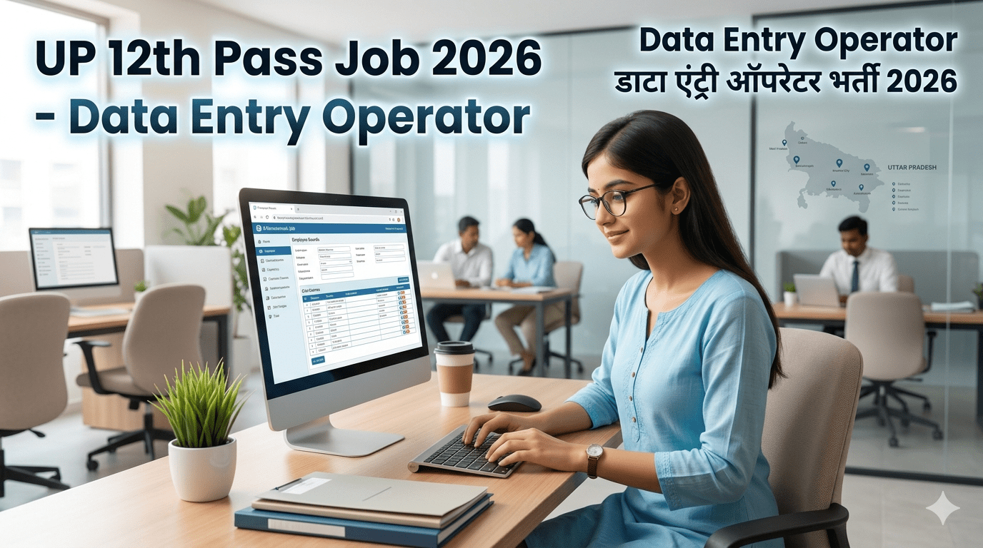 UP 12th Pass Bharti 2026