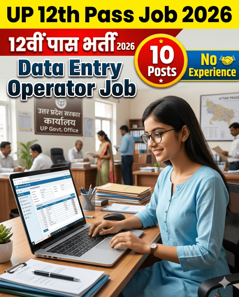 UP 12th Pass Bharti 2026
