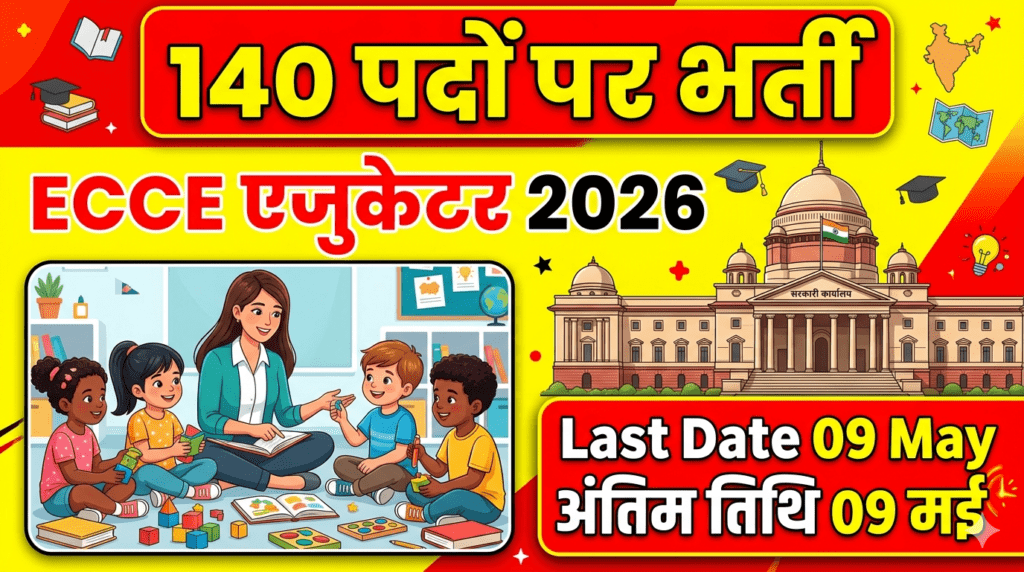 ECCE Educator Recruitment 2026
