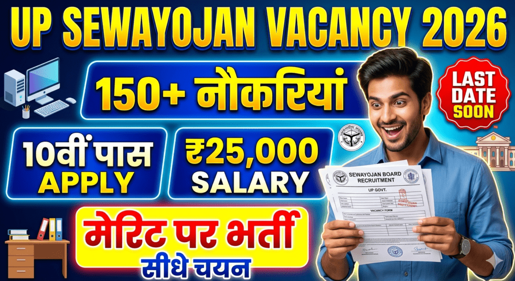UP Sewayojan Vacancy 2026
