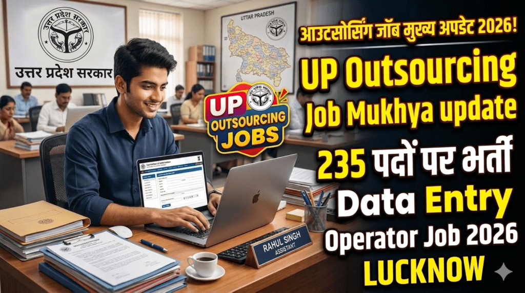 UPSRLM Data Entry Operator Recruitment 2026