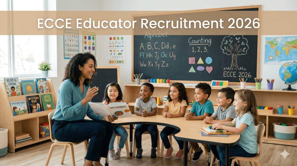 ECCE Educator Recruitment 2026