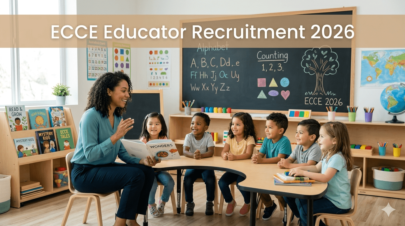 ECCE Educator Recruitment 2026