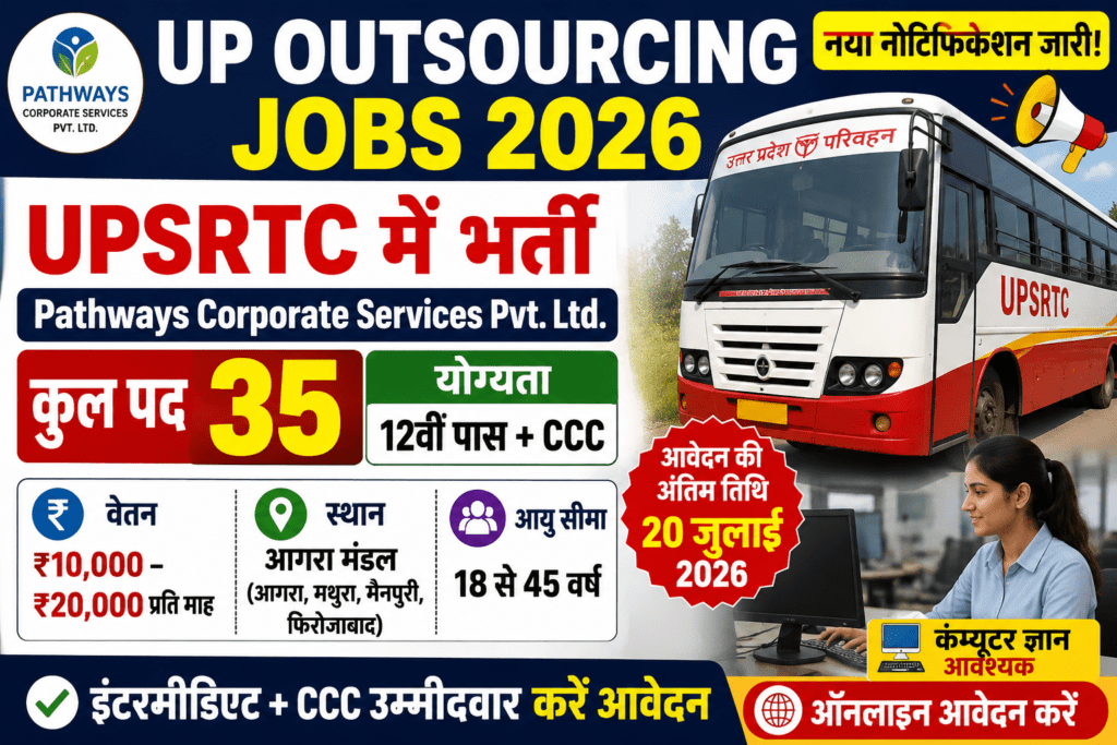 UP Outsourcing Jobs 2026