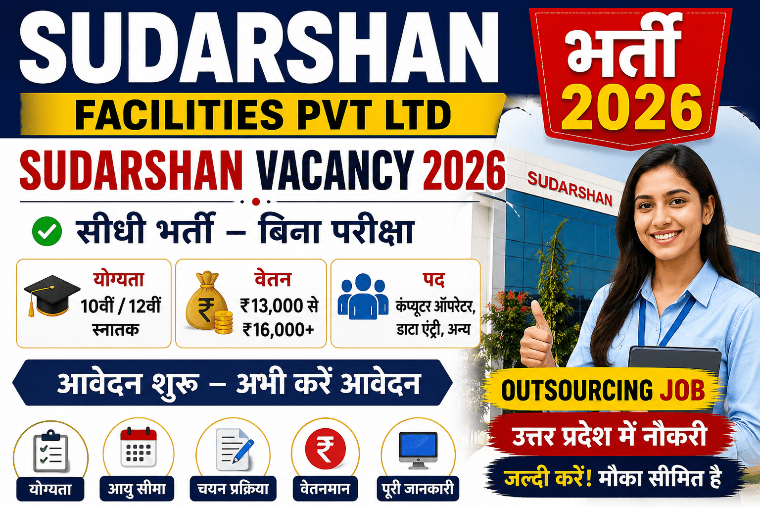 Sudarshan Vacancy 2026